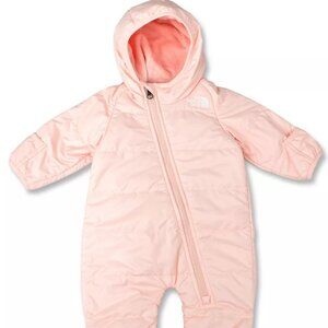 The North Face Infant Cozy Bunting One Piece Infants 3-6 Months Pink Salt Snow